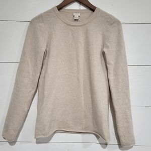 J. Crew cashmere sweater